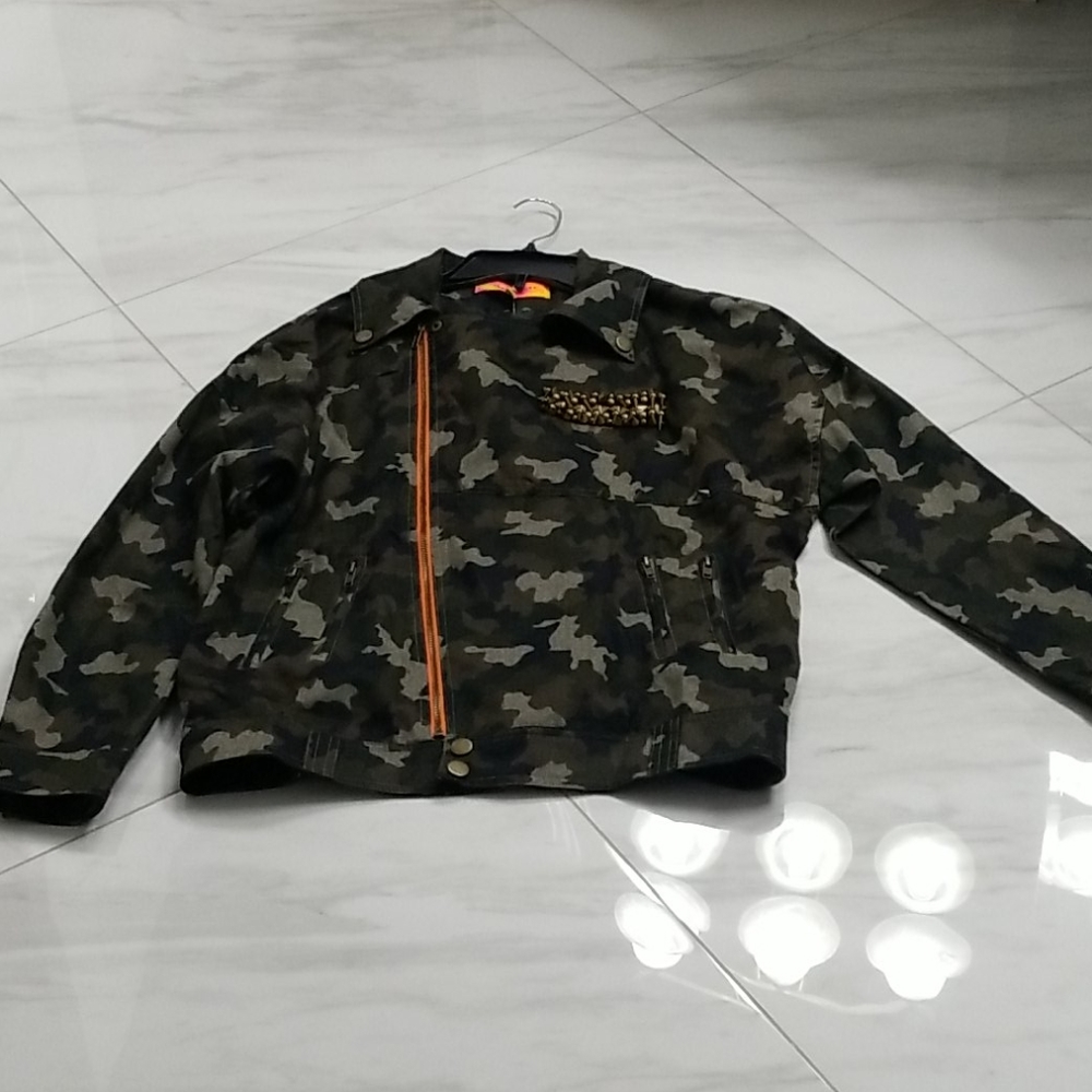 Brand New Camouflage Jacket